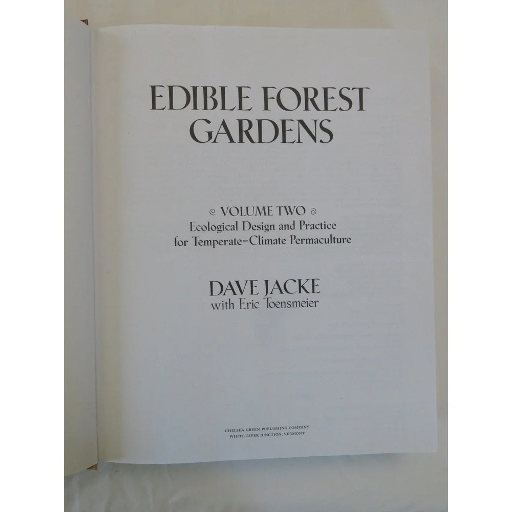 Chelsea Green Publishing edible forest